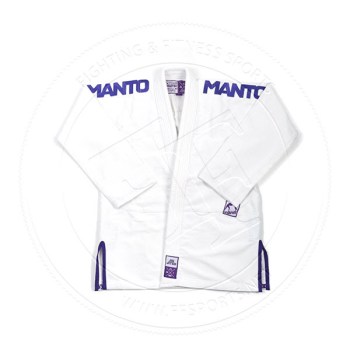 Manto Gi X3 White - 01